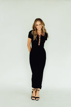 Load image into Gallery viewer, Hug Me Tight Dress (Black)