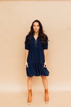 Load image into Gallery viewer, Never Not Navy Dress