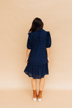 Load image into Gallery viewer, Never Not Navy Dress