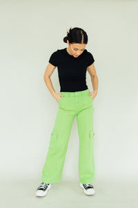 Tough Love Cargo Pants (green)