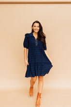 Load image into Gallery viewer, Never Not Navy Dress