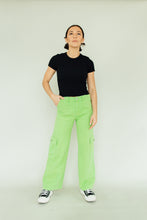 Load image into Gallery viewer, Tough Love Cargo Pants (green)