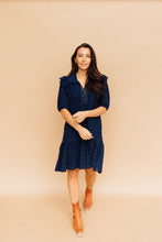 Load image into Gallery viewer, Never Not Navy Dress