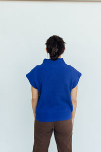 Elle Sweater (Blue) *XS-L*