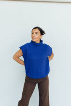 Load image into Gallery viewer, Elle Sweater (Blue) *XS-L*