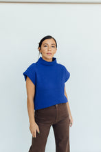 Load image into Gallery viewer, Elle Sweater (Blue) *XS-L*