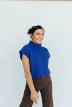 Load image into Gallery viewer, Elle Sweater (Blue) *XS-L*