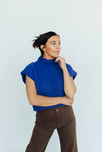 Load image into Gallery viewer, Elle Sweater (Blue) *XS-L*