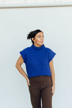 Load image into Gallery viewer, Elle Sweater (Blue) *XS-L*