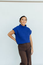 Load image into Gallery viewer, Elle Sweater (Blue) *XS-L*
