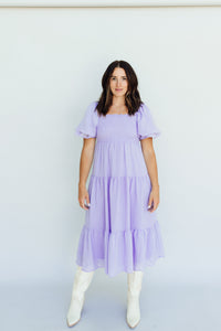 Pretty in Purple Dress