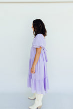 Load image into Gallery viewer, Pretty in Purple Dress