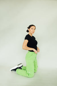 Tough Love Cargo Pants (green)