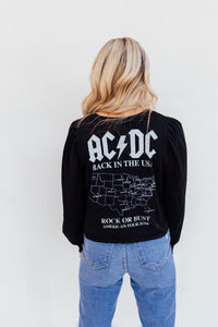 ACDC Back to Black Tee *XS-L*