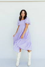 Load image into Gallery viewer, Pretty in Purple Dress