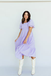 Pretty in Purple Dress