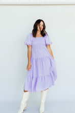 Load image into Gallery viewer, Pretty in Purple Dress