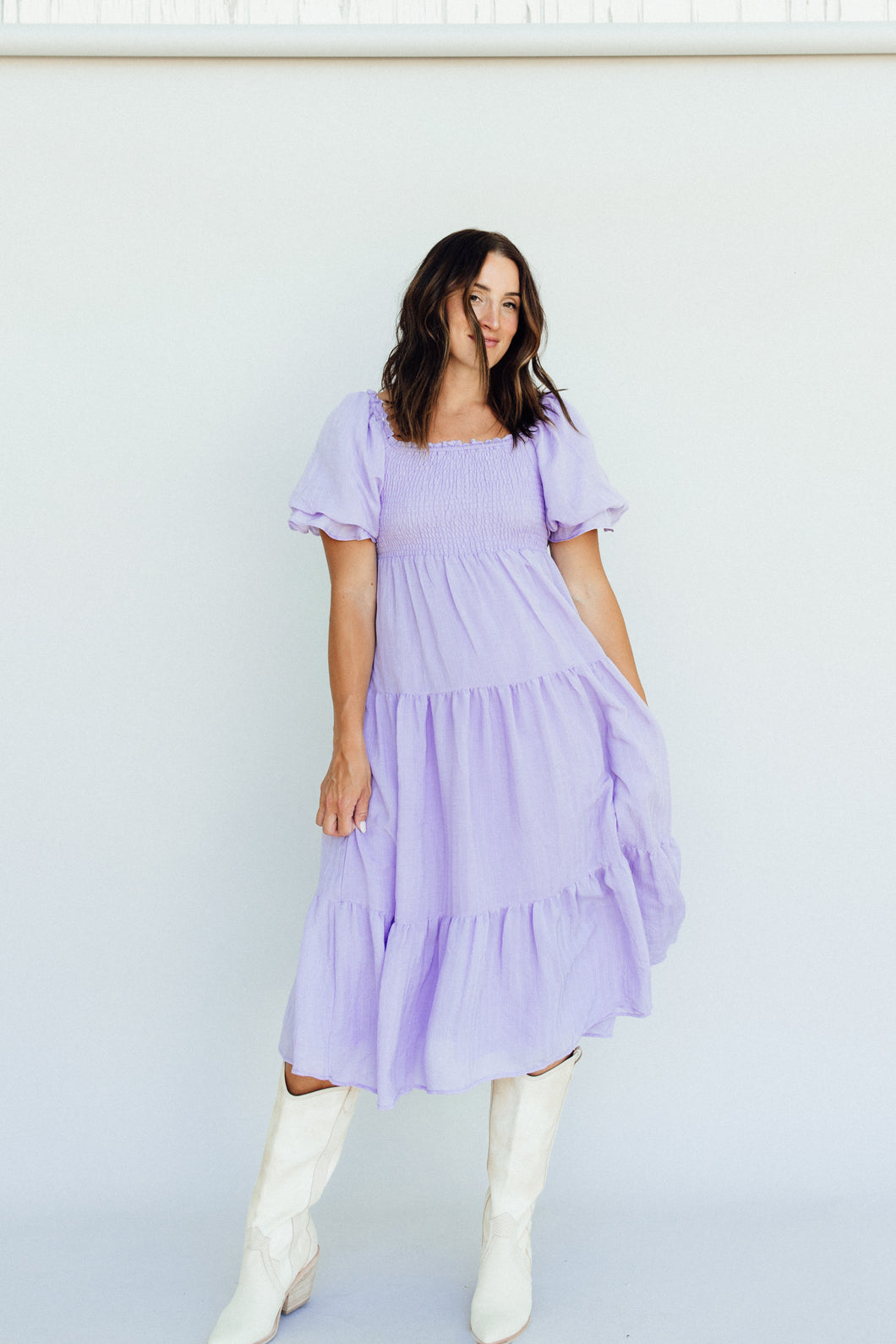 Pretty in Purple Dress