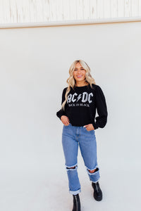 ACDC Back to Black Tee *XS-L*