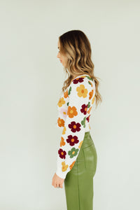 Once & Floral Sweater