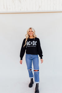 ACDC Back to Black Tee *XS-L*