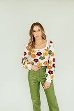 Load image into Gallery viewer, Once &amp; Floral Sweater