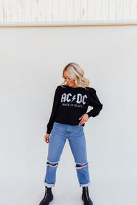 ACDC Back to Black Tee *XS-L*