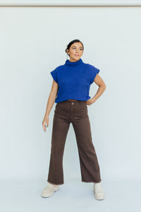 Elle Sweater (Blue) *XS-L*
