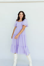 Load image into Gallery viewer, Pretty in Purple Dress