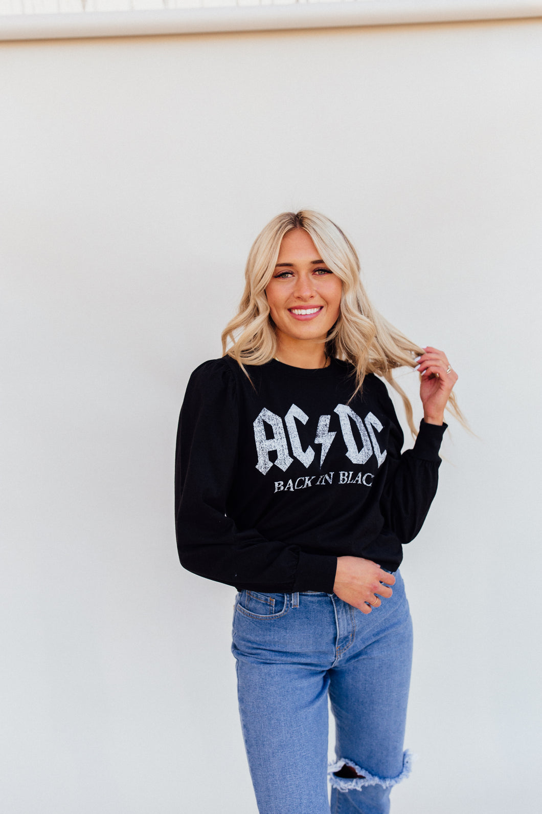 ACDC Back to Black Tee *XS-L*