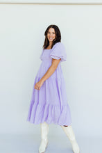 Load image into Gallery viewer, Pretty in Purple Dress