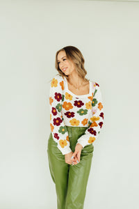 Once & Floral Sweater
