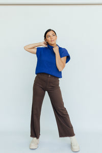 Elle Sweater (Blue) *XS-L*