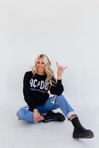 ACDC Back to Black Tee *XS-L*