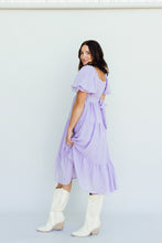 Load image into Gallery viewer, Pretty in Purple Dress