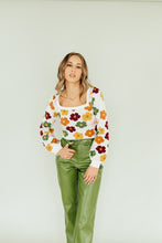Load image into Gallery viewer, Once &amp; Floral Sweater