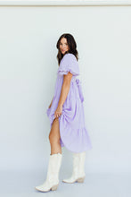 Load image into Gallery viewer, Pretty in Purple Dress