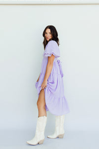 Pretty in Purple Dress