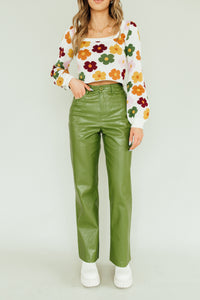Live In Leather Pants (XS-L)