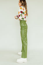Load image into Gallery viewer, Live In Leather Pants (XS-L)