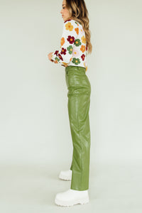 Live In Leather Pants (XS-L)