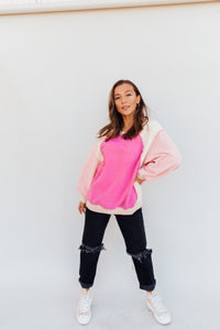 Pinky Promise Sweater