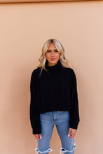 Load image into Gallery viewer, Terra Turtle Neck (Black)