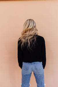 Terra Turtle Neck (Black)