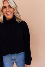 Load image into Gallery viewer, Terra Turtle Neck (Black)
