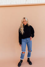 Load image into Gallery viewer, Terra Turtle Neck (Black)