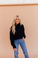 Load image into Gallery viewer, Terra Turtle Neck (Black)