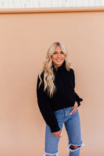 Load image into Gallery viewer, Terra Turtle Neck (Black)