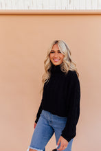 Load image into Gallery viewer, Terra Turtle Neck (Black)