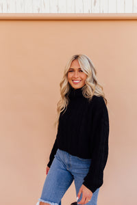 Terra Turtle Neck (Black)